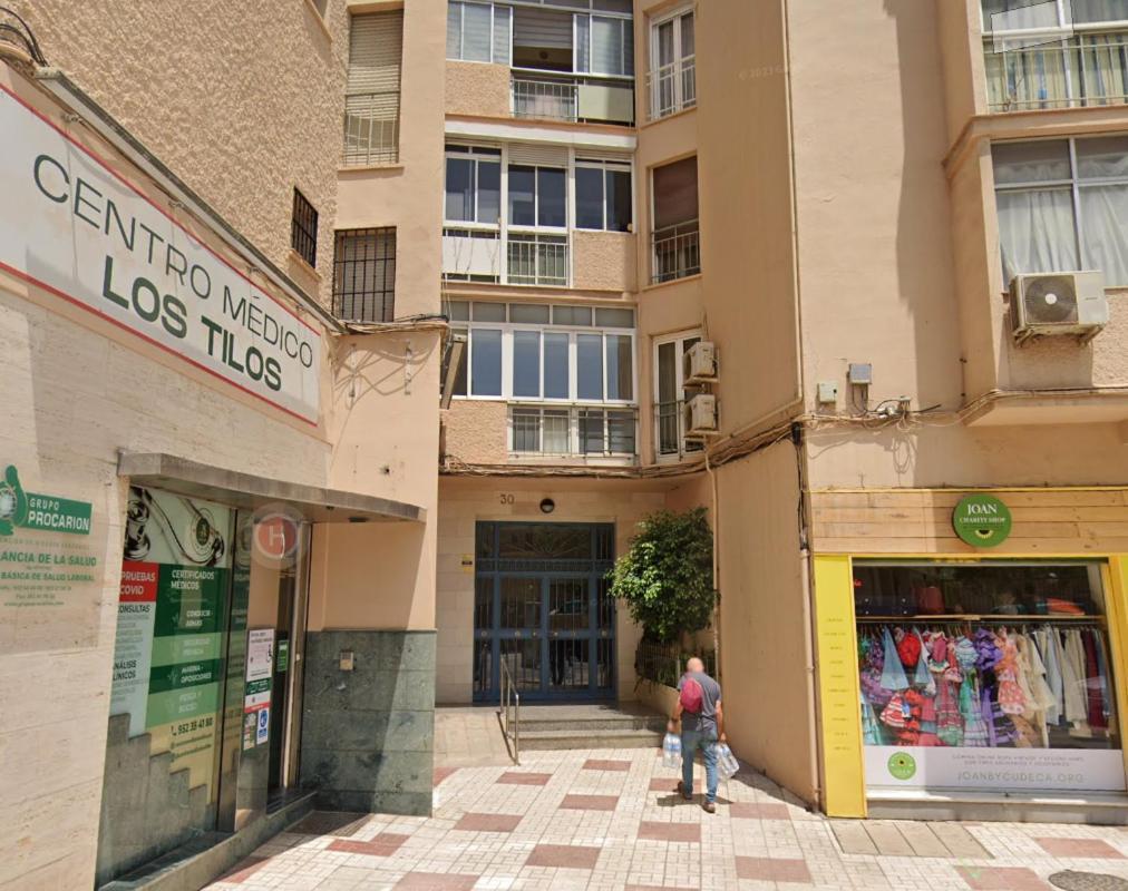 Estudio Cerca Estacion Bus Y Tren Málaga Dış mekan fotoğraf